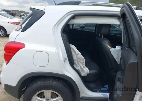 2017 Chevrolet Trax Lt z USA, uszkodzony, nr VIN KL7CJPSB8HB137251